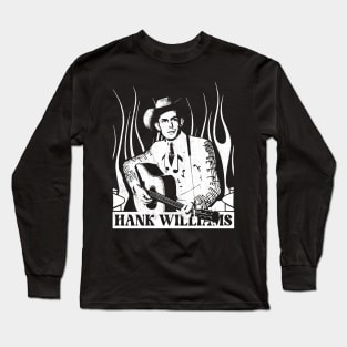 The Original Hank Merchant Long Sleeve T-Shirt